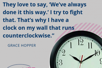 A Fun Game: The Chronology of Women in Tech