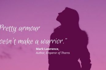 My "Armor Up" story as a Woman in Tech