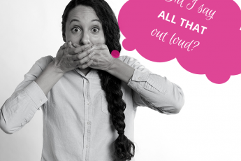 The Verbal Blurt is NOT a great career tactic. Use Verbal Discipline instead.