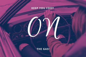 Holiday Career Tip: Keep Your Foot On The Gas