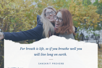 Career Tip: Breathe the Same Air