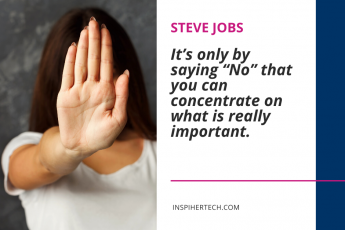 Career Tip: Be Bold! Say No!