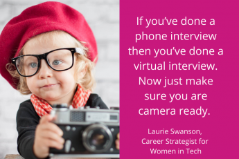 Half-head and 4 other Virtual Interviewing Mistakes to Avoid