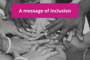 A Message of Inclusion