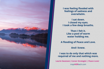 What To Do When You Have A Flood…In Your Career or Life