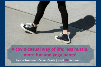 I Almost Wore my Yoga Pants!