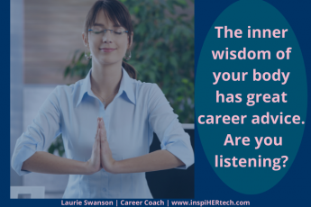 How Does Your Body Talk To You About Your Career?