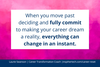 Why Is Committing to Career Change So Hard?