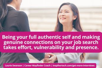 Finding A New Job Requires the Real You to Show Up
