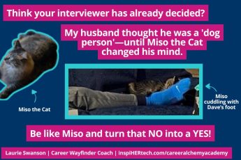How to Use “Cat Energy” to Shift Interviewers to a YES Vibe