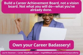 3 Steps to Owning Your Career Badassery