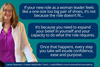 5 Ways to Expand Your Belief and Capacity as a Woman Leading in Tech