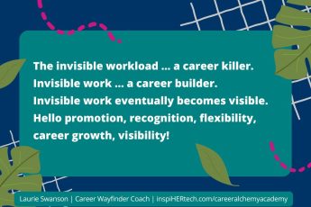 Invisible work vs invisible workload