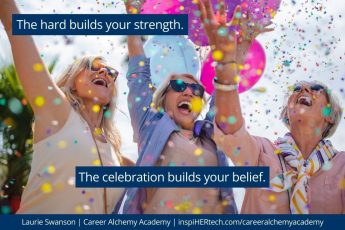 Stop Saying “Next” to Your Career Wins ????