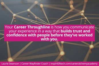 Career Throughline: How to Tell Your Career Story When the Path Isn’t Linear