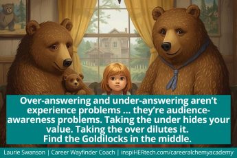 Are You “Taking the Under” or “Taking the Over” in Career Conversations?